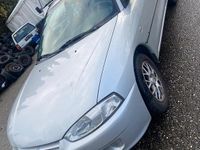 Gebraucht Mitsubishi Colt 75 PS (55 kW) 2003 Silber Kleinwagen
