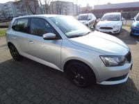 Gebraucht Skoda Fabia Cool Edition 60 PS (44 kW) 2016 Silber Limousine