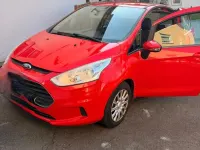 Brugt Ford B-MAX 97 HK (71 kW) 2016 Rød MPV