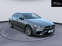 Gebraucht Mercedes A200 AMG line 163 PS (119 kW) 2017 Mountaingrau  met. Kleinwagen