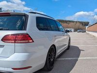 Second-hand VW Golf VII GTD 184 CP (135 kW) 2017 Gri Break