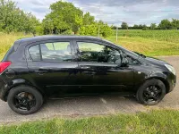 Gebraucht Opel Corsa 87 PS (63 kW) 2011 Schwarz Kleinwagen