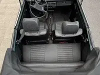 Usata VW Käfer 50 CV (36 kW) 1979 Verde Cabrio