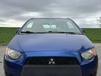 Gebraucht Mitsubishi Colt 75 PS (55 kW) 2010 Blau Kleinwagen