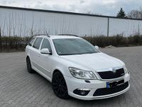 Gebraucht Skoda Octavia RS 2013 Weiß Kombi