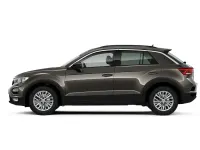 Gebraucht VW T-Roc 116 PS (85 kW) 2019 Black oak brown (braun) SUV