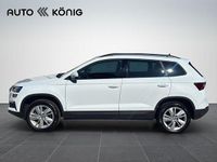 Gebraucht Skoda Karoq Selection 150 PS (110 kW) 2025 Moonweiß perleffekt SUV