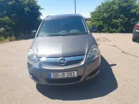 Gebraucht Opel Zafira Edition 116 PS (85 kW) 2010 Grau Van / Kleinbus
