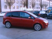 Gebraucht Ford C-MAX Titanium 109 PS (80 kW) 2009 Rot Van / Kleinbus