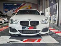 Gebraucht BMW 135 M Performance 326 PS (239 kW) 2015 Alpinweiss iii Kleinwagen
