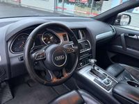 gebraucht Audi Q7 3.0 TDI S-Line Quattro 7 Sitzer Bose Pano Navi Led