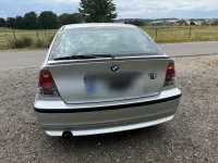 Gebraucht BMW 316 Compact 116 PS (85 kW) 2002 Silber Kleinwagen