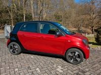 Gebraucht Smart ForFour Passion 71 PS (52 kW) 2018 Rot Kleinwagen