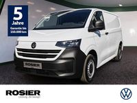 Neu VW T7 150 PS (110 kW) 2025 Weiss / clear white Van