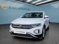 Gebraucht VW T-Roc 150 PS (110 kW) 2022 Weiß SUV