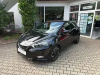 Gebraucht Nissan Micra N-Way 92 PS (67 kW) 2021 Schwarz Kleinwagen