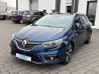 Gebraucht Renault Mégane IV Bose Edition 110 PS (80 kW) 2018 Blau Limousine
