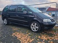 Gebraucht VW Sharan United 140 PS (102 kW) 2009 Schwarz Van / Kleinbus