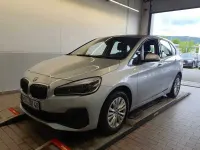 Gebraucht BMW 218 Active Tourer Advantage 136 PS (100 kW) 2021 Silber Van / Kleinbus