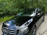 Gebraucht Mercedes E400 340 PS (250 kW) 2019 Schwarz Limousine