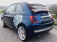 Gebraucht Fiat 500C Abarth 69 PS (50 kW) 2013 Blau Cabrio
