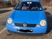 Gebraucht VW Lupo 75 PS (55 kW) 1999 Blau Kleinwagen