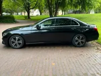 Gebraucht Mercedes E200 Avantgarde 160 PS (117 kW) 2020 Schwarz Limousine