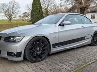 Gebraucht BMW 335 Cabriolet Performance 306 PS (225 kW) 2007 Silber Cabrio