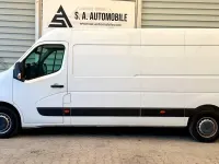 Gebraucht Renault Master 135 PS (99 kW) 2021 Weiß Van / Kleinbus