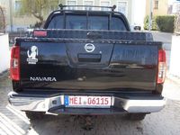 gebraucht Nissan Navara Pickup Double Cab 4x4 3.0 Diesel LKW Zul. TÜV 01/26