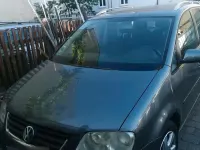 Usata VW Touran 136 CV (100 kW) 2004 Grigio Monovolume