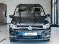 Gebraucht VW Caddy Maxi Highline 150 PS (110 kW) 2016 Starlight blue Van / Kleinbus