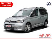 Gebraucht VW Caddy Life 122 PS (89 kW) 2023 Reflexsilber metallic Van / Kleinbus