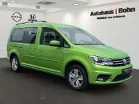 Second-hand VW Caddy Maxi Comfortline 131 CP (96 kW) 2020 Verde Monovolum