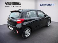 Gebraucht Hyundai i10 Select 63 PS (46 kW) 2025 Schwarz Kleinwagen