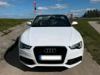 Gebraucht Audi A5 Cabriolet 217 PS (159 kW) 2016 Weiß Cabrio