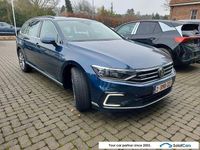Gebraucht VW Passat GTE 218 PS (160 kW) 2022 Blau Kombi