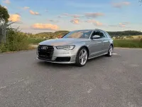 Gebraucht Audi A6 272 PS (200 kW) 2015 Grau Kombi