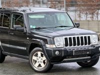Gebraucht Jeep Commander Limited 326 PS (239 kW) 2007 Schwarz SUV