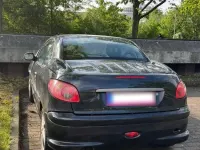 Gebraucht Peugeot 206 109 PS (80 kW) 2004 Schwarz Cabrio