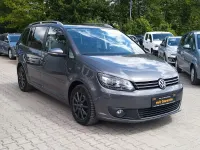 Gebraucht VW Touran Cup 140 PS (102 kW) 2015 Grau Van / Kleinbus