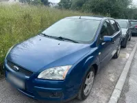 Gebraucht Ford Focus 101 PS (74 kW) 2007 Blau Limousine