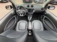 Gebraucht Smart ForTwo Cabrio Prime 90 PS (66 kW) 2018 Titania gry (mattgrau) Cabrio