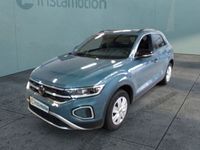 Gebraucht VW T-Roc Move 116 PS (85 kW) 2023 Blau SUV