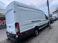 Gebraucht Ford Transit 105 PS (77 kW) 2017 Weiß Van / Kleinbus