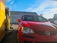 Gebraucht VW Golf 2004 Rot Coupé