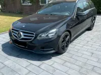 Gebraucht Mercedes E250 205 PS (150 kW) 2013 Schwarz Kombi