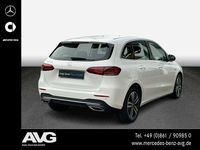 Gebraucht Mercedes B250e Progressive 218 PS (160 kW) 2021 Unilack polarweiß Van / Kleinbus