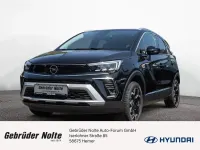 Gebraucht Opel Crossland Ultimate 110 PS (80 kW) 2022 Schwarz / SUV
