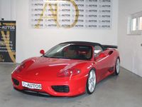 Gebraucht Ferrari 360 555 PS (408 kW) 2002 Rot Cabrio